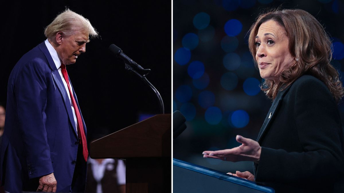 Donald Trump vs Kamala Harris 